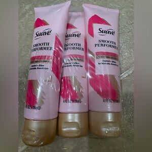Suave Smooth Performer Hair Cream - Pink & Gold 3 pack vacuum seal